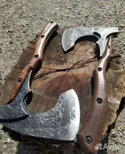 Топоры кованые цельнометаллические