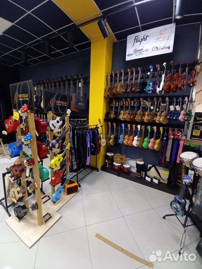 Укулеле сопрано