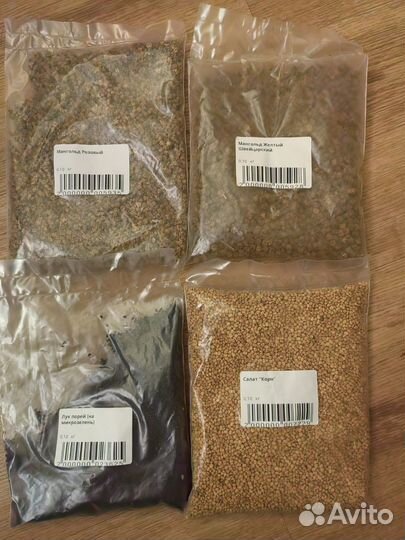 Семена элитных сортов для микрозелени