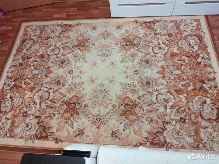 Ковер бу шерстяной 2х3 м