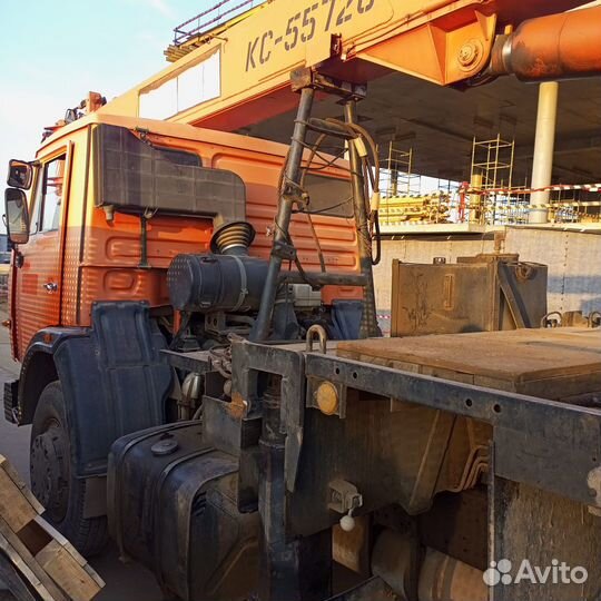 КамАЗ MTA160, 2011