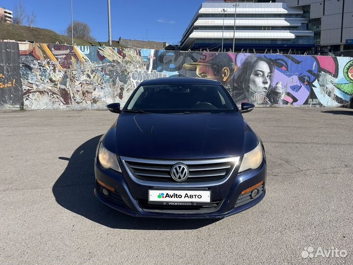 Volkswagen Passat CC 2.0 AMT, 2010, 202 000 км