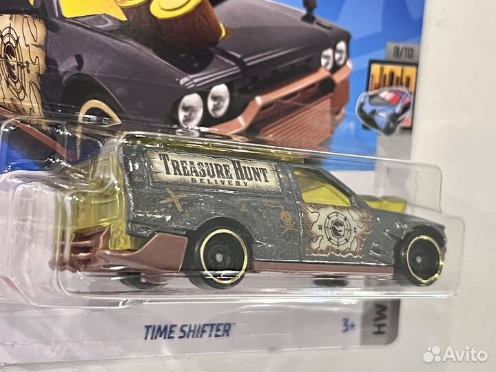 Hot Wheels Treasure Hunt Time Shifter M Case 2023