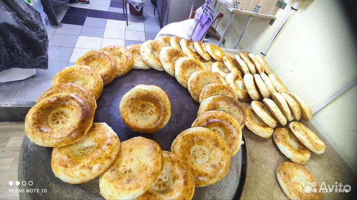 Работа тандыршик лепешки