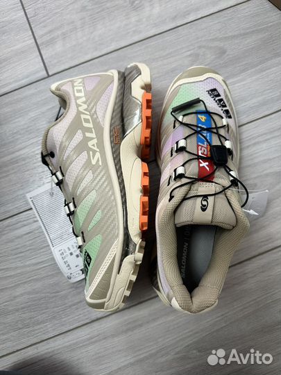 Кроссовки salomon xt 4 og aurora borealis