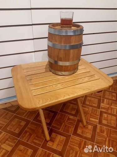 Бочка дубовая 5 л