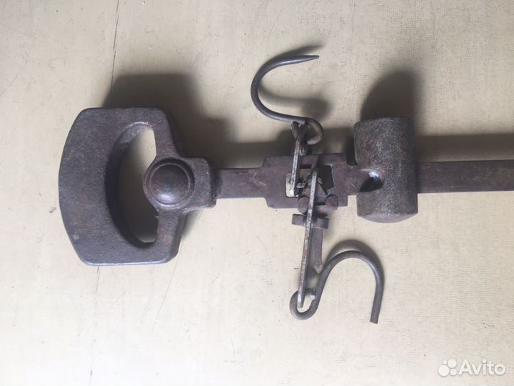 Весы рычажные СССР