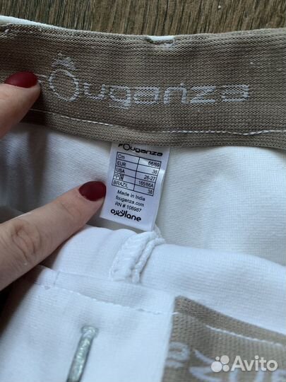 Штаны для конного спорта 38 размер