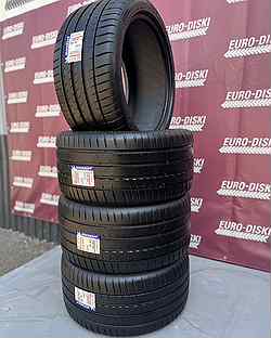 Michelin Pilot Sport 4 SUV 265/45 R21 104W