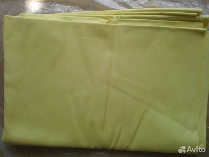 Ткани СССР 100 хлопок и крепдешин для шитья и др