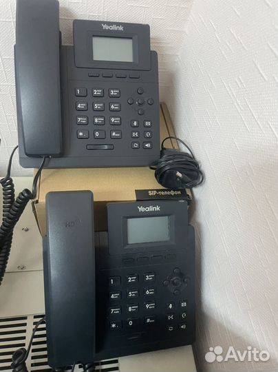 IP-телефон Yealink