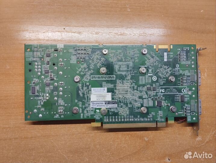 Видеокарта PX9600 GT
