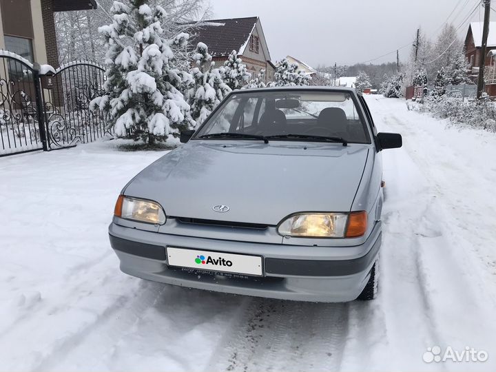 ВАЗ 2114 Samara 1.6 МТ, 2007, 87 000 км