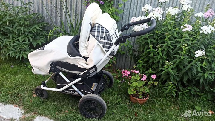 Коляска emmaljunga city cross 2 в 1