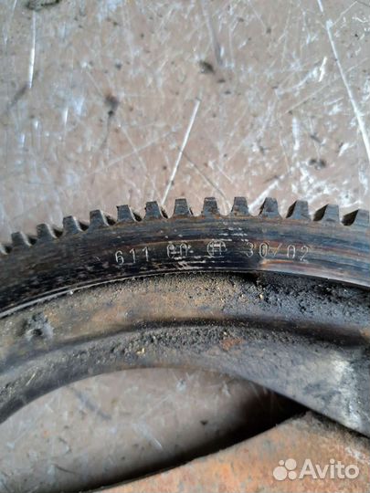 Маховик на Mercedes W211 2.2 дизель