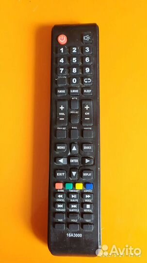 Пульт ду телевизора dexp h32b7000e