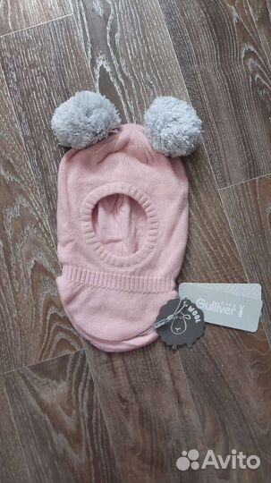 Шапка шлем новая