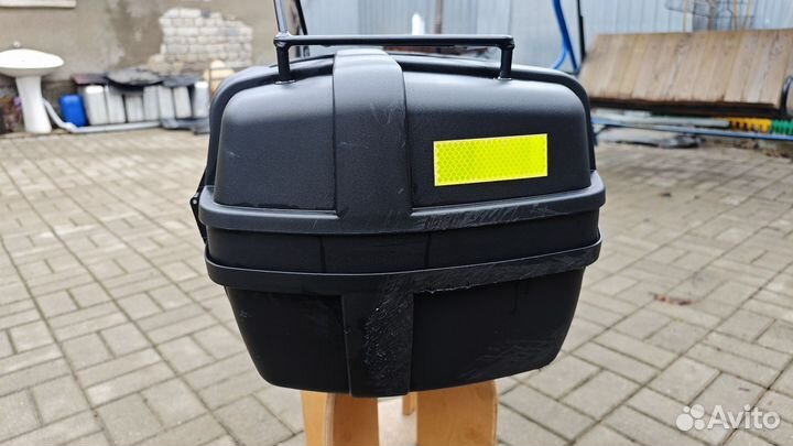 Мотокофр 47л с багажником