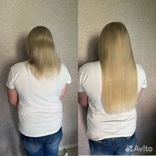 Наращивание и продажа волос