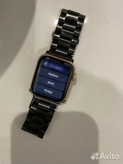 Часы apple watch 6 40 mm