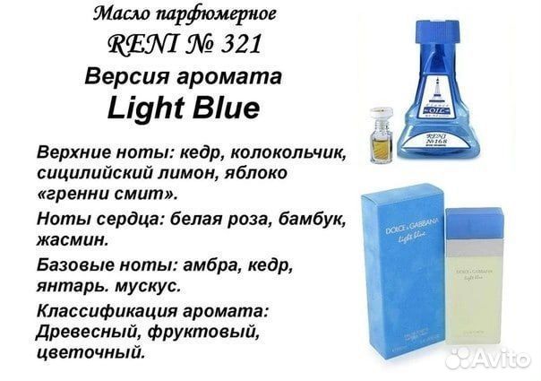 Парфюм reni