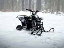Снегоход-квадроцикл Tiger Universal 150 черный
