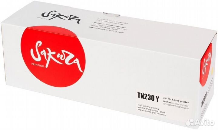 Картридж Sakura satn230Y 1348148