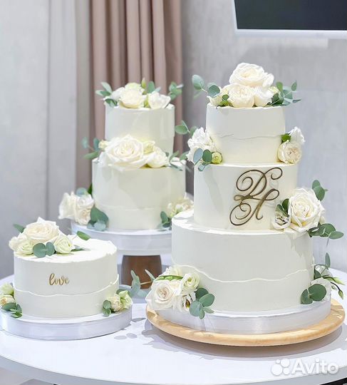 Свадебные Торты на заказ