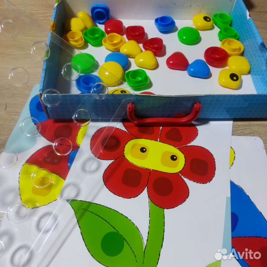 Развивающие игрушки