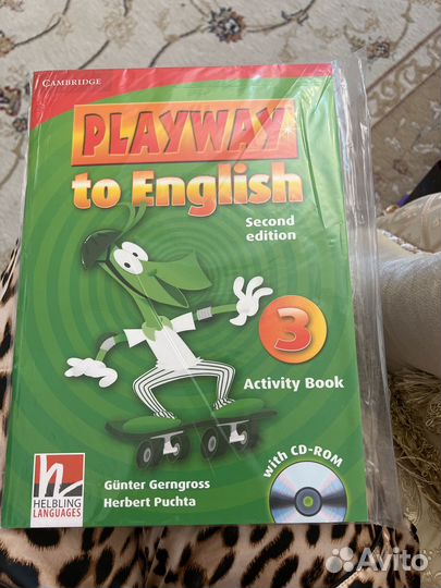 Учебник Playway to English second edition 3