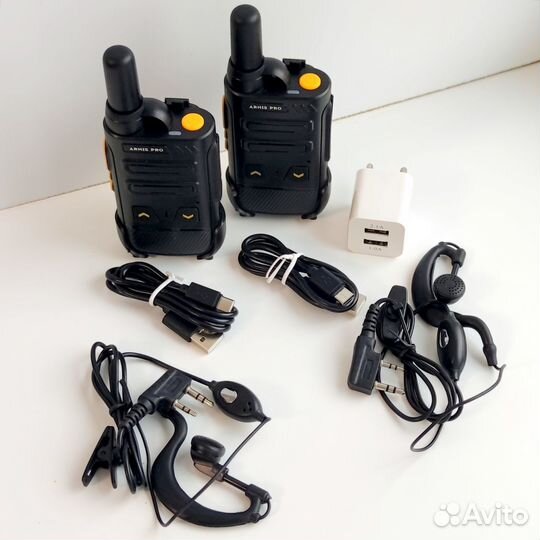 Рация для официанта, ресторана, сотрудника, охраны