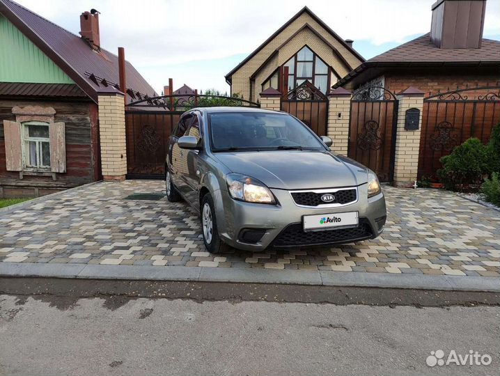 Kia Rio 1.4 МТ, 2011, 174 000 км