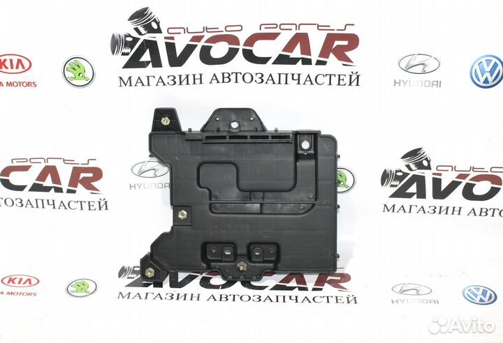 Площадка аккумулятора Хундай Солярис 10 - 17