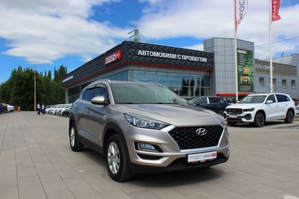 Hyundai Tucson 2.0 AT, 2018, 79 637 км