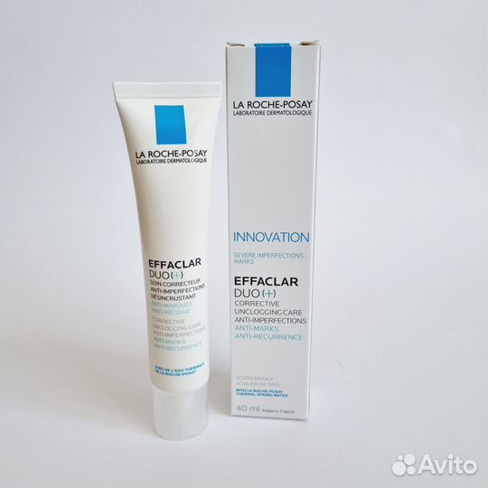 Крем La roche-posay effaclar duo 40 мл