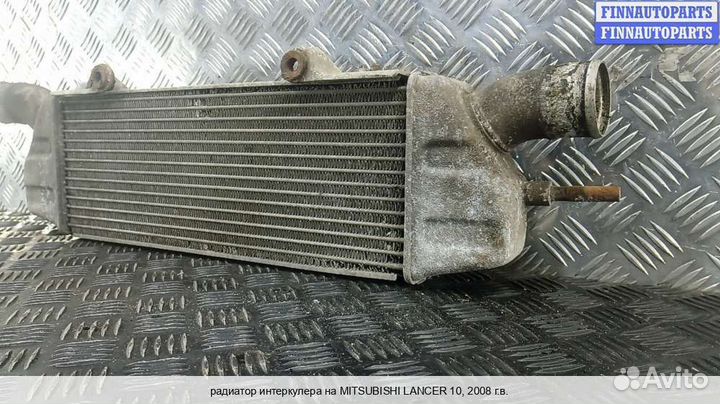 Интеркулер Mitsubishi Lancer X, 2008 2.0 Дизель