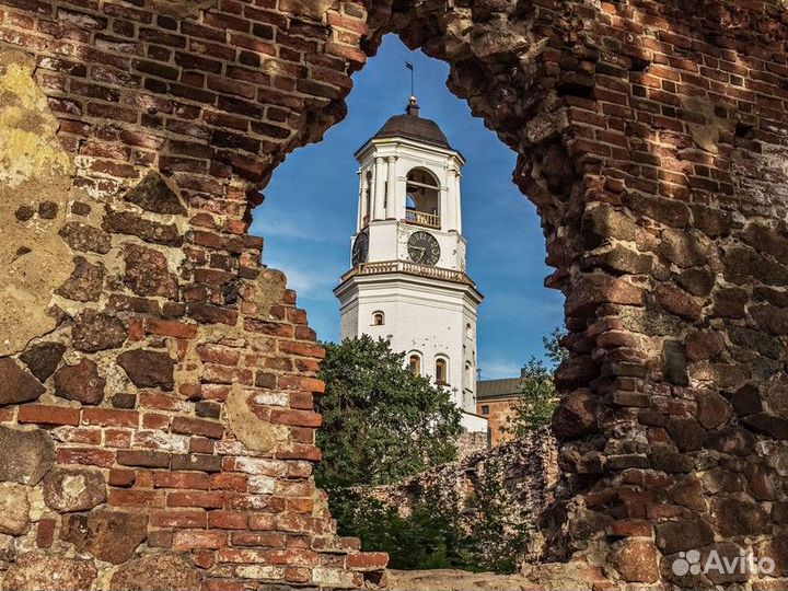 Экскурсия — Выборг — Пять крепостей Выборга: искус