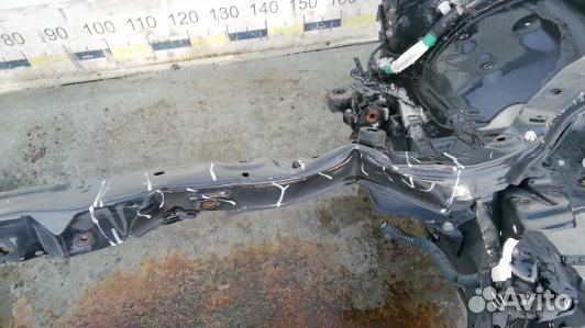 Передняя панель крепления облицовки (телевизор) to