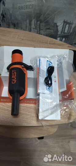 Металлоискатель (Quest xpointer max)