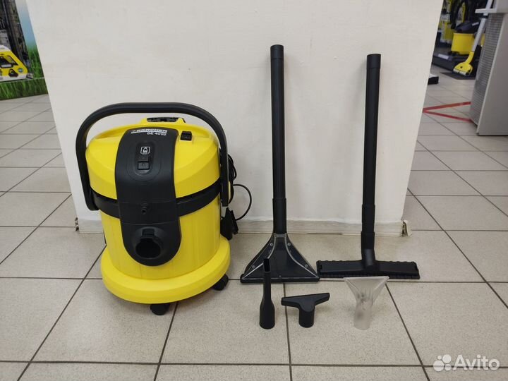 Моющий пылесос (Химчистка) Karcher SE 4002