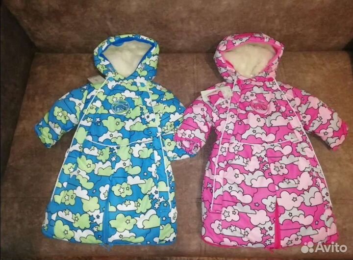 Комбинезон-трансформер 80р