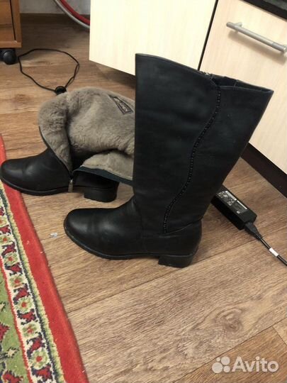 Сапоги зимнии