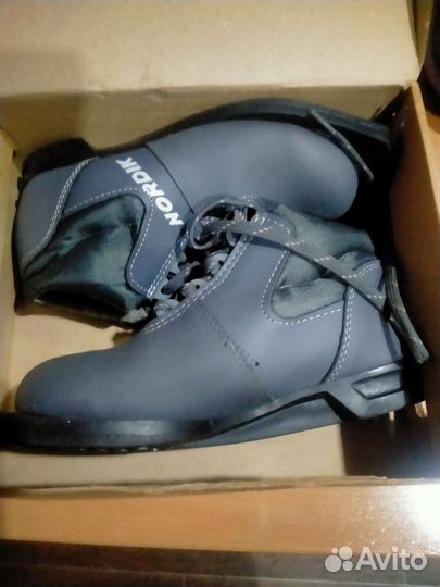 Лыжные ботинки Nordik