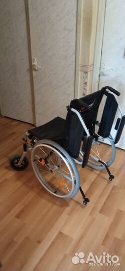 Инвалидная коляска Ortonica Base 195