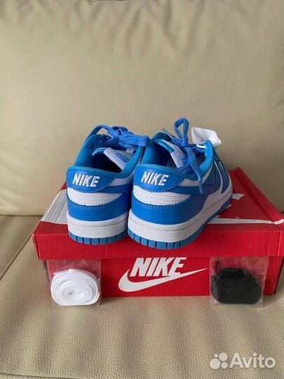 Nike Dunk Low University Blue – Стиль вне времени