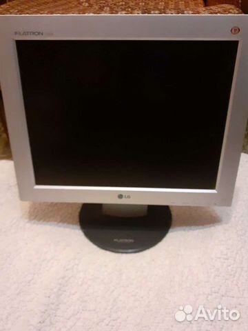 Неработающий LG flatron монитор