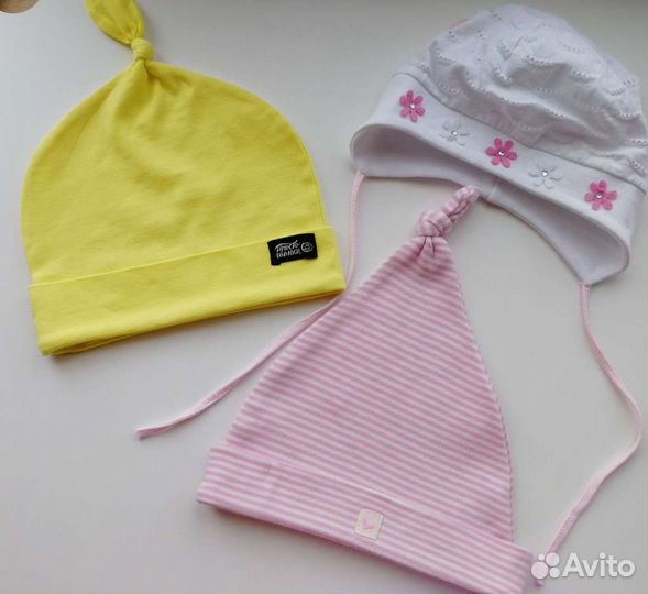 Шапочки (цена за все)