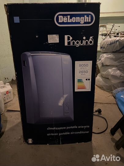 Кондиционер мобильный Delonghi Pinguino