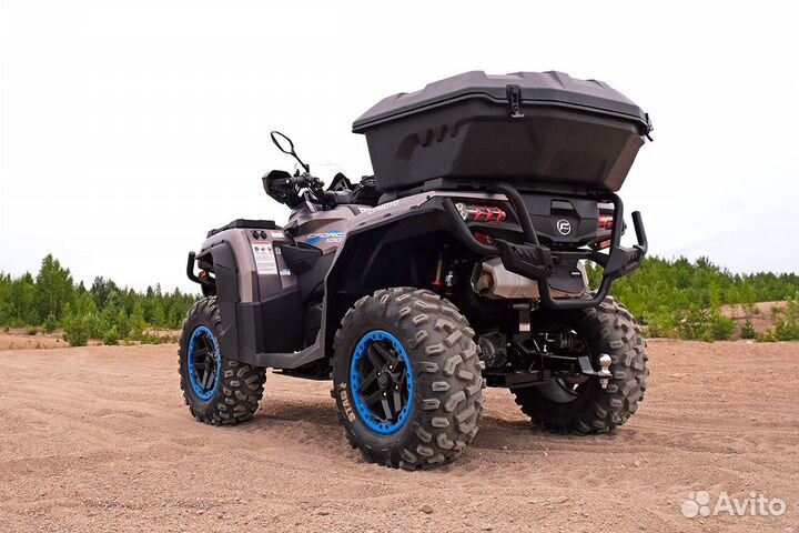 Квадроцикл cfmoto cforce 1000 overland eps