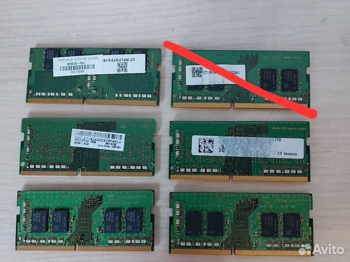 Оперативная память Samsung DDR4